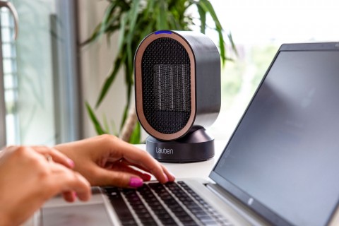 Lauben Desk Fan Heater 2in1 600BB hősögárzó/ventilátor Lauben Desk Fan Heater 2in1 600BB hősögárzó/ventilátor
